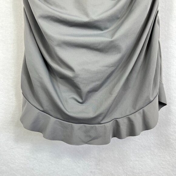 Tommy Bahama Twist Front Swimsuit Dress Modest Vacation Beach Summer Size 12 - Picture 4 of 8